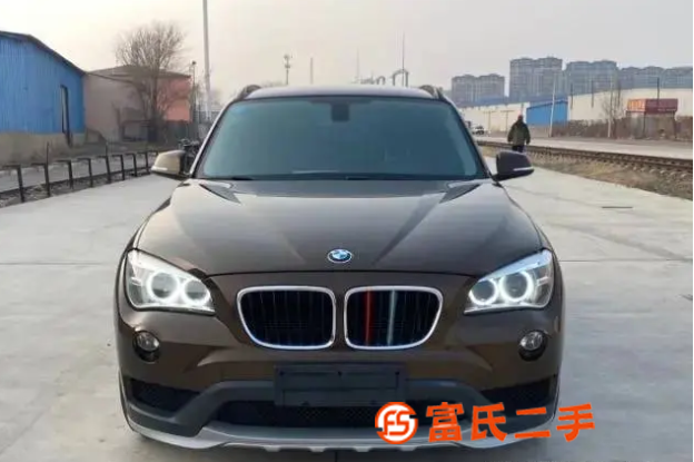 宝马X1 2015款 X1 xDrive20i 2.0T 手 
