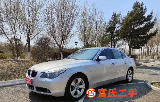 宝马5系 2005款 520i 2.2 手自一体
