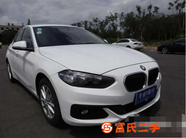 宝马 宝马1系 2018款 118i 1.5T 手自一体 运 