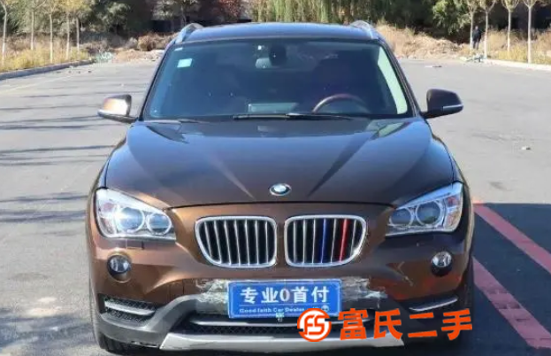 宝马 宝马X1 2013款 X1 xDrive28i 2.0 