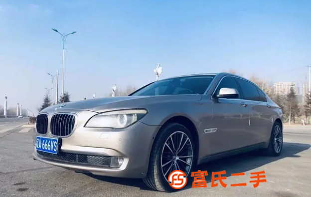 宝马7 Series [7系] 2011款 750Li xD 
