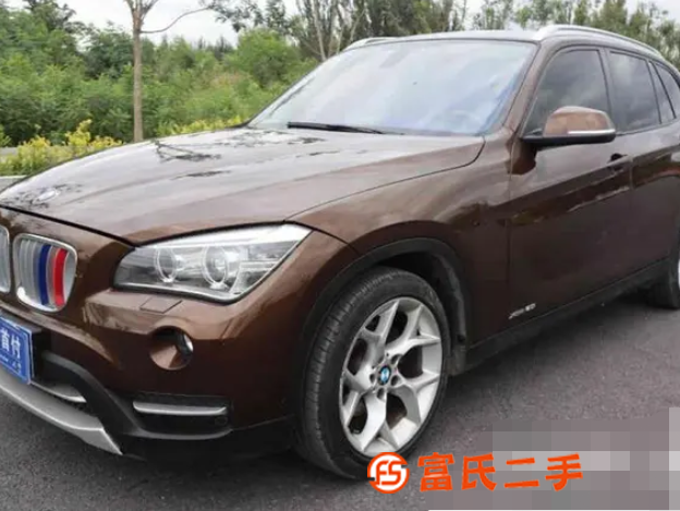 宝马 宝马X1 2013款 X1 xDrive20i 2.0