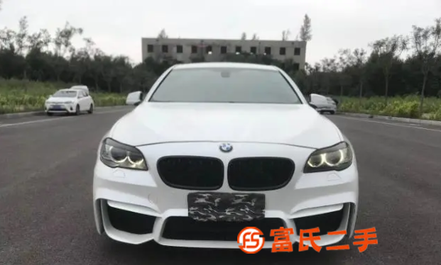 宝马 宝马5系 2012款 523Li 2.5 手自一体 豪 