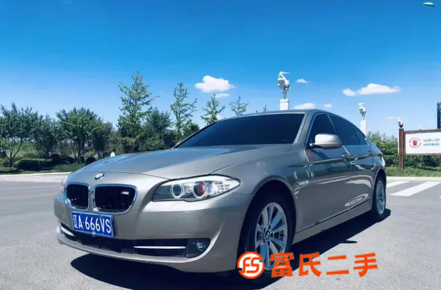 宝马 宝马5系 2012款 523Li 2.5 手自一体 豪