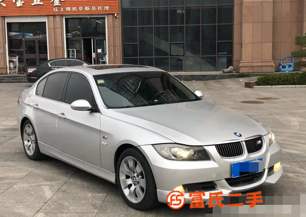 宝马 宝马3系 2005款 325i 2.5 手自一体 领先
