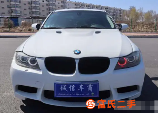 宝马 宝马3系 2012款 325i 2.5 手自一体 豪华