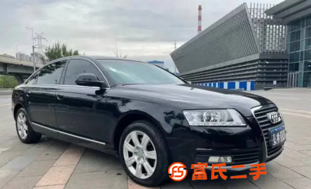奥迪A6 2010款 A6L 2.4 无级 豪华型 