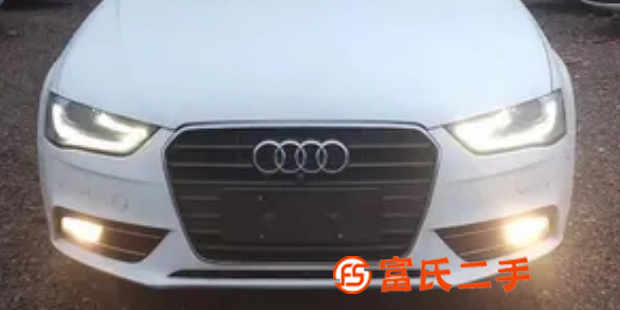 奥迪 奥迪A4 2013款 A4L 2.0TFSI 无级 3 