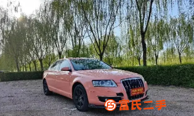奥迪A6 2005款 A6L 2.0T 无级 标准型