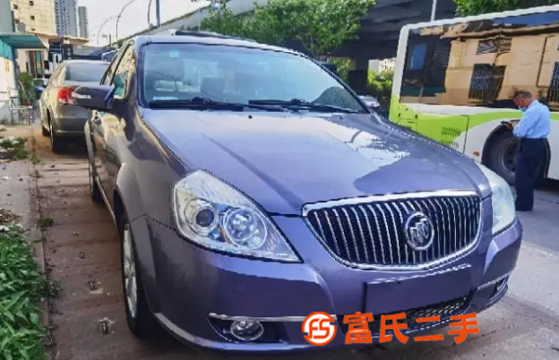 别克 凯越 2011款 1.6 自动 LX