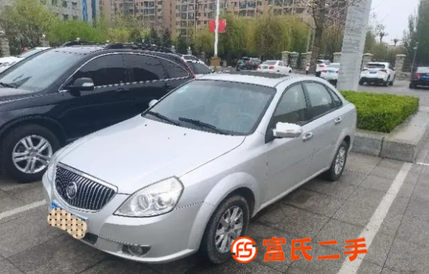 别克 凯越 2011款 1.6 手动 LE 