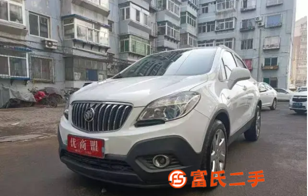 别克 昂科拉 2014款 1.4T 手动 两驱都市进取型 