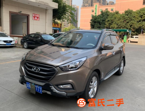 现代ix35 2013款 2.0 手自一体 GLS 两驱智能 