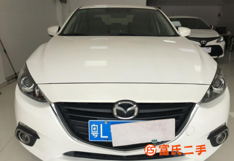 马自达3 2014款 马自达3 Axela-两厢 1.5 手