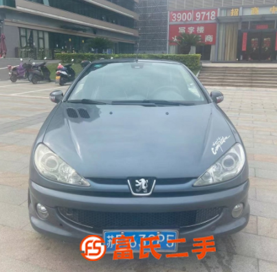 标致206 2007款 206 CC 1.6 手自一体