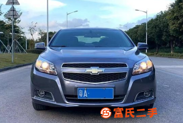 雪佛兰 迈锐宝 2012款 2.4 手自一体 SX SIDI 
