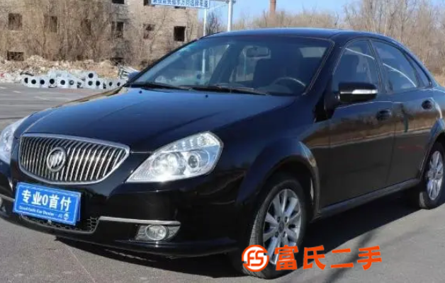 别克 凯越 2011款 1.6 手动 LX 