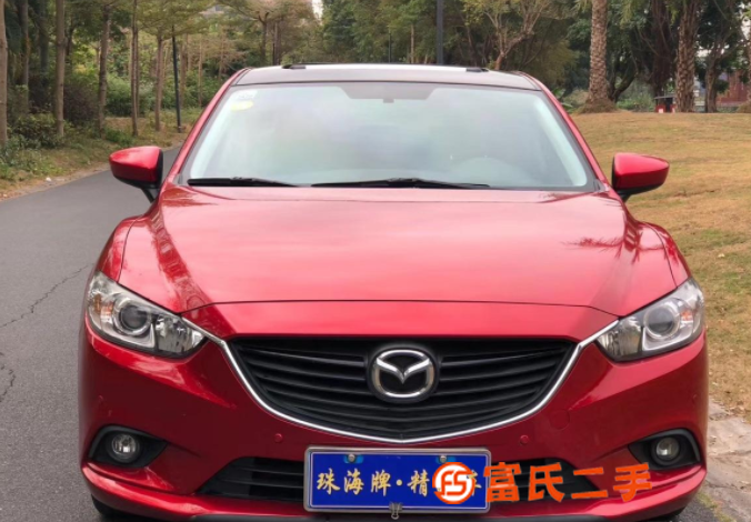 马自达6 2015款 马自达6 阿特兹 2.5 手自一体 