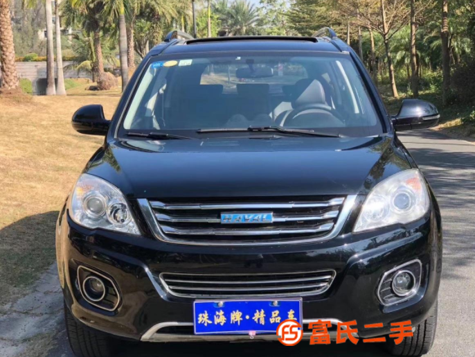 哈弗H6 2017款 H6 运动版 1.5T 手自一体 运动 