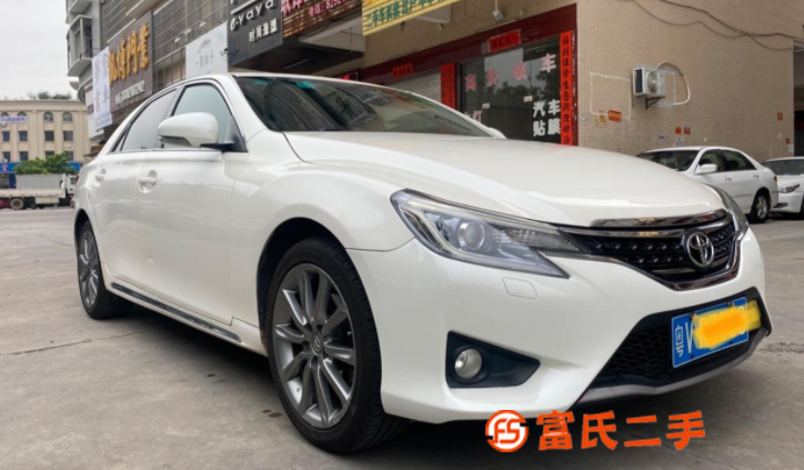 丰田 锐志 2013款 2.5V 手自一体 尚锐版 