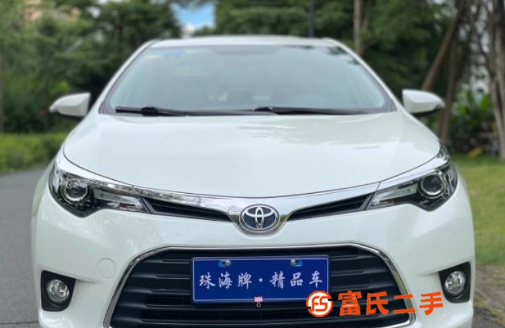 丰田 雷凌 2017款 1.2T 无级 V 豪华版 