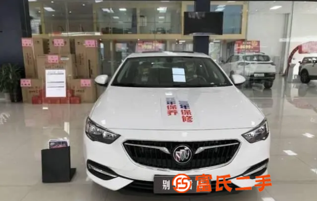别克 君威 2019款 1.5T 手自一体 20T 精英型