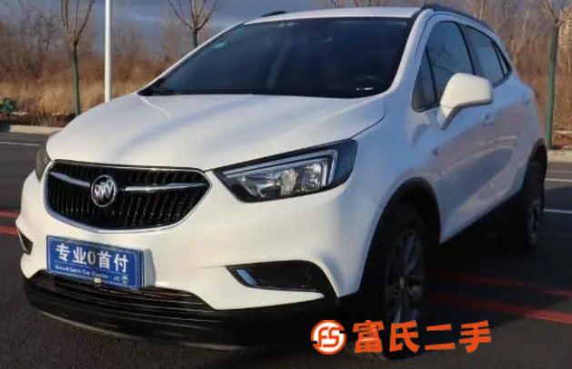 别克 昂科拉 2017款 1.4T 手自一体 18T 两驱都 