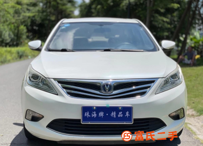 长安 逸动 2015款 逸动EV 豪华型 