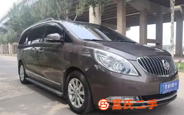 别克GL8 2011款 GL8 豪华商务车 2.4 手自一体 