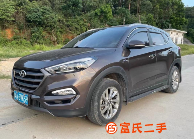 现代 途胜 2015款 1.6T 双离合 GLS 两驱智能型