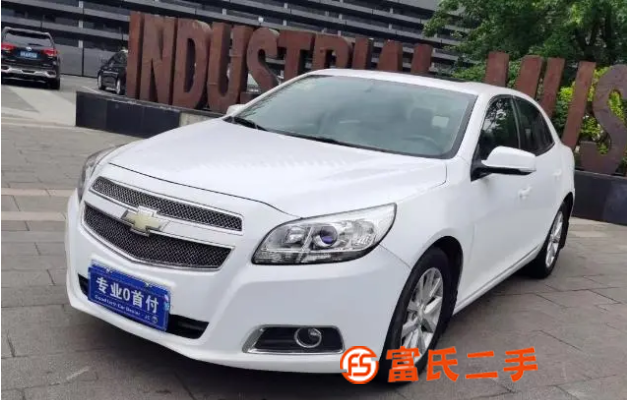 雪佛兰 迈锐宝 2013款 2.0 手自一体 SL 舒适版