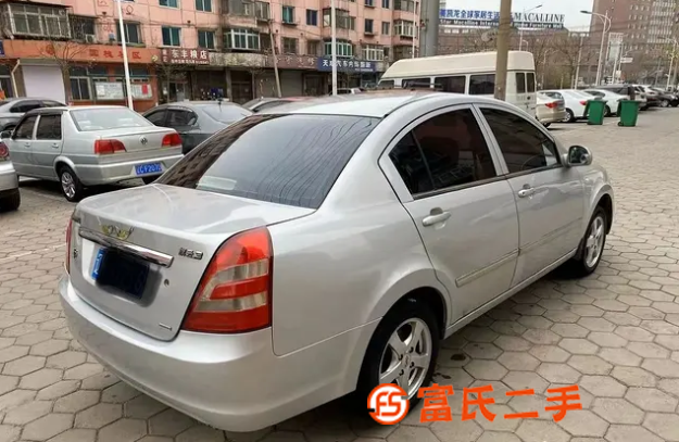 奇瑞 旗云 2010款 旗云3 1.6 手动