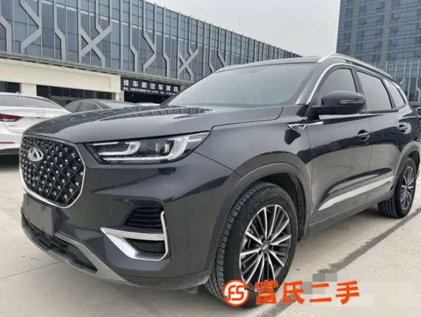 奇瑞 瑞虎 2020款 瑞虎8 1.6TGDI 双离合 29 