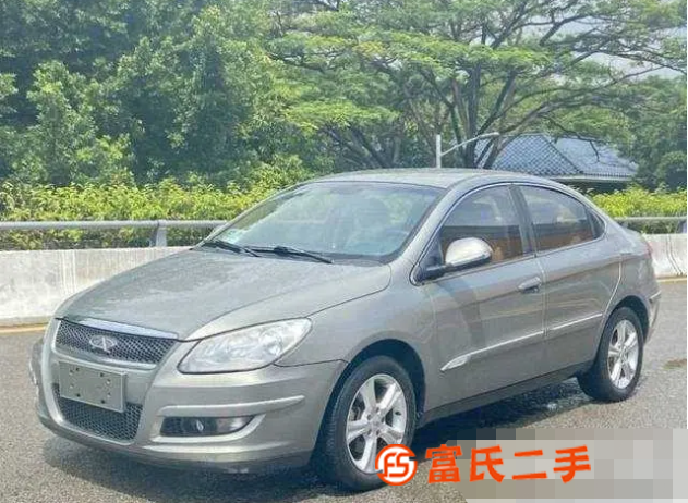 奇瑞 奇瑞A3 2009款 A3-三厢 2.0 手自一体 精 