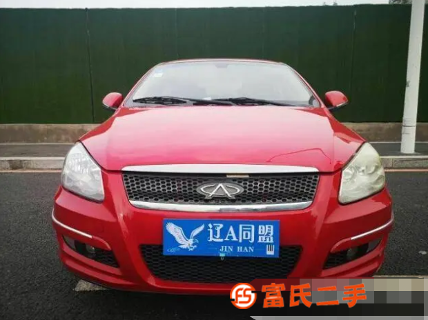 奇瑞A3 2010款 A3-两厢 1.6 手动 进取版 