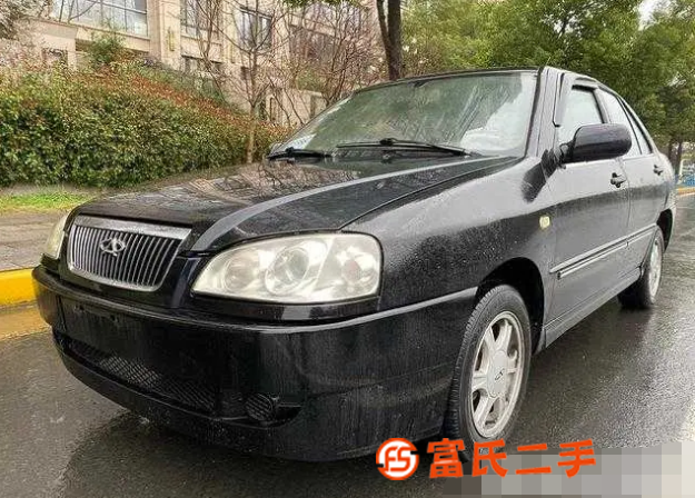 奇瑞 旗云 2008款 1.5 手动 豪华版 