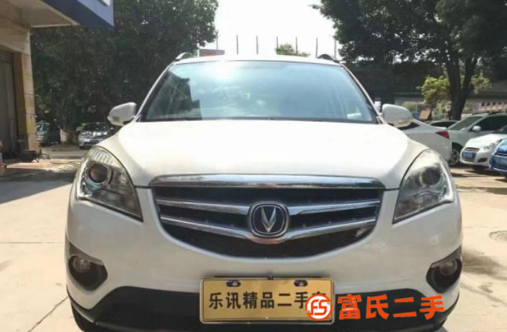 长安CS35 2014款 1.6 手动 豪华型 