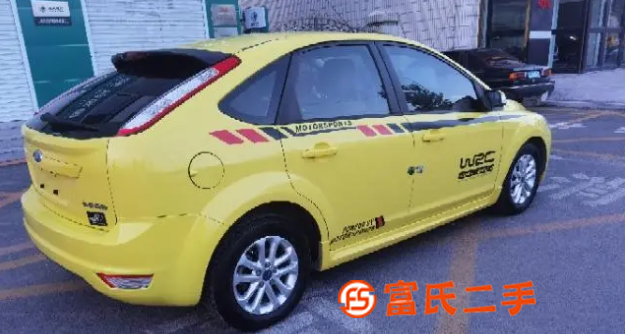 福特 福克斯 2012款 经典福克斯-两厢 1.8 手自一体