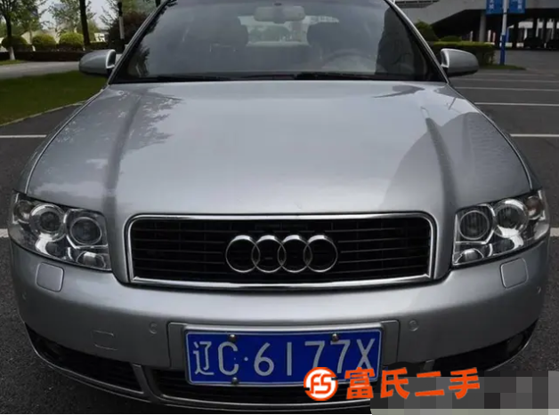 奥迪A4 2004款 1.8T 无级 技术型 