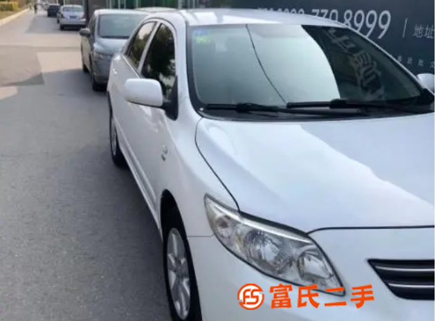 丰田 卡罗拉 2007款 1.6 手动 GL 