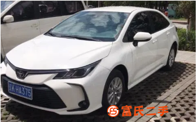 丰田 卡罗拉 2019款 1.2T 无级 GL先锋版 