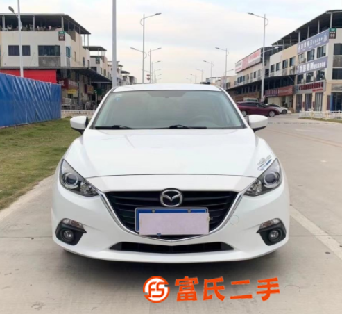 马自达 昂克赛拉 2016款 1.5L 自动舒适型 