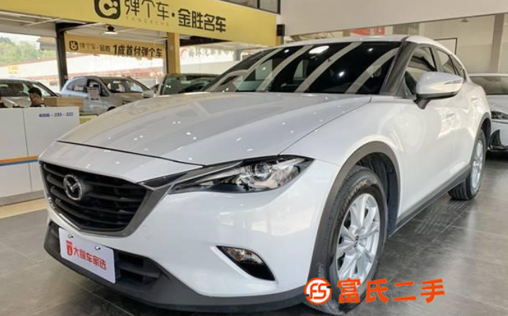 马自达CX-4 2018款 2.0 手自一体 两驱蓝天活力版