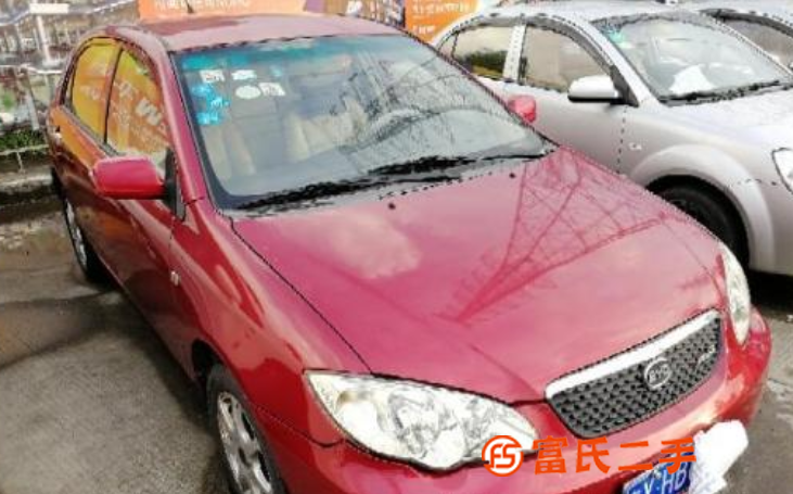 比亚迪F3 2009款 F3R 1.6 自动 金钻 