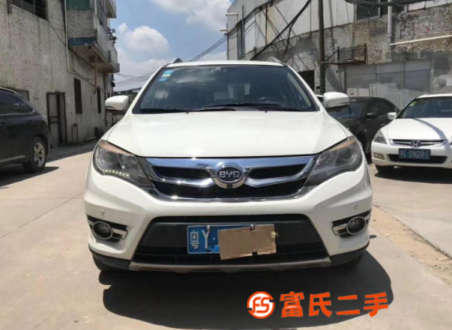 比亚迪S7 2016款 2.0TID 双离合 尊贵型 