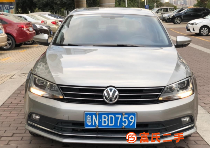 大众 速腾 2018款 1.2TSI 双离合 180TSI 