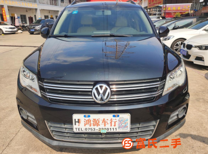 大众 途观 2012款 1.8TSI 手自一体 都会版