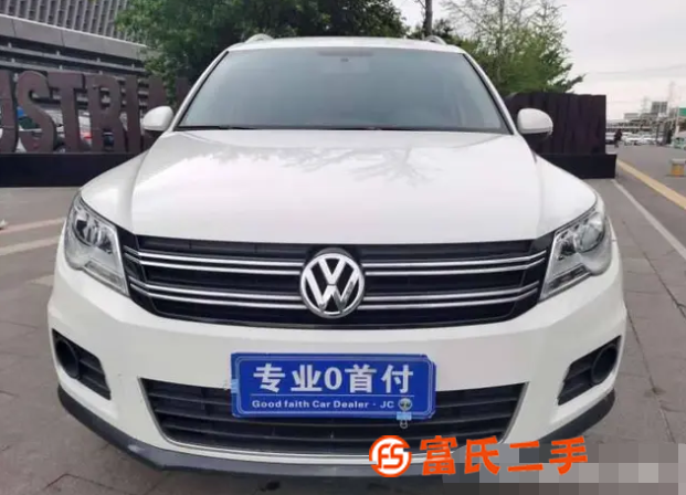 大众 途观 2012款 1.8TSI 手动 两驱进享版 