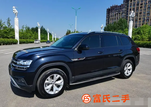 大众 途昂 2019款 2.0TSI 双离合 380TSI 