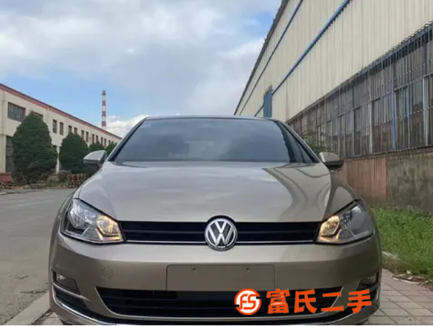 大众 高尔夫 2016款 高尔夫7 1.4TSI 双离合 豪 